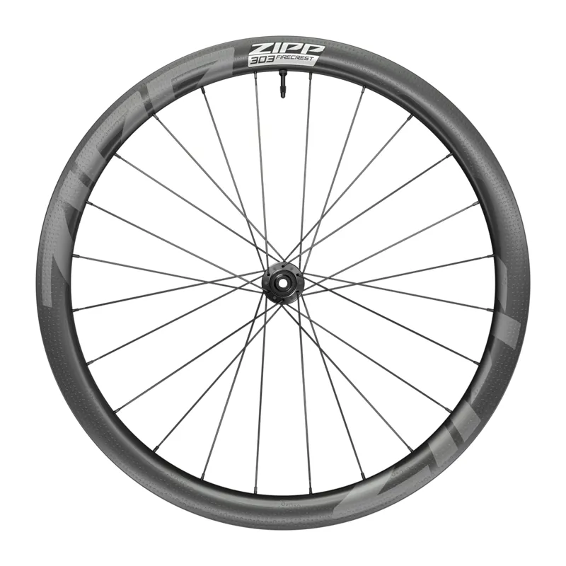 Zipp 303 Firecrest Carbon Tubeless Disc Brake Front Wheel 12x100mm